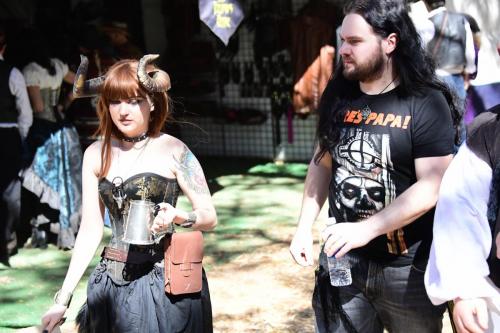 Bay Area Renaissance Fastival 2018 - Time Travelers