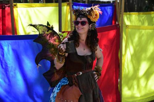 Bay Area Renaissance Fastival 2018 - Time Travelers