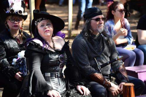 Bay Area Renaissance Fastival 2018 - Time Travelers