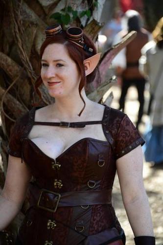 Bay Area Renaissance Fastival 2018 - Time Travelers