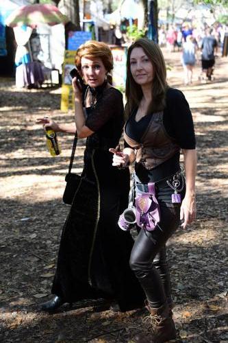 Bay Area Renaissance Fastival 2018 - Time Travelers