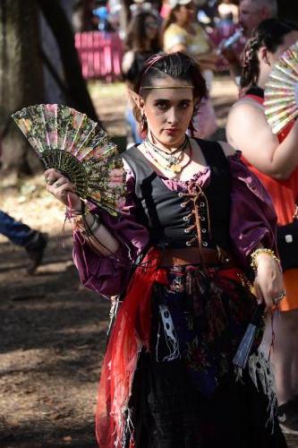 Bay Area Renaissance Fastival 2018 - Time Travelers