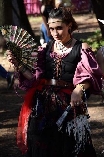 Bay Area Renaissance Fastival 2018 - Time Travelers