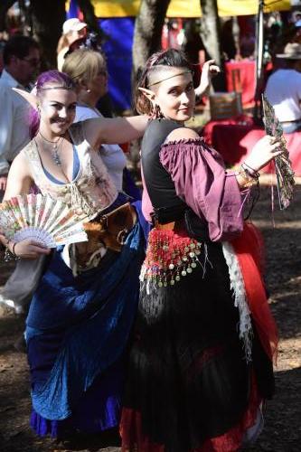 Bay Area Renaissance Fastival 2018 - Time Travelers