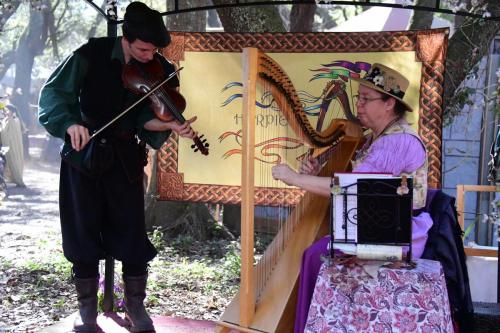 Bay Area Renaissance Fastival 2018 - Time Travelers