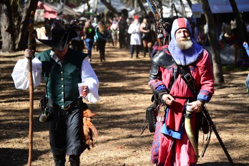 Bay Area Renaissance Fastival 2018 - Time Travelers