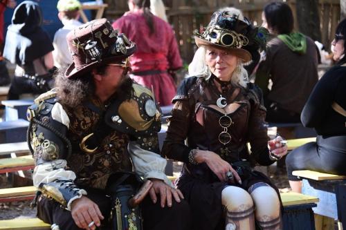 Bay Area Renaissance Fastival 2018 - Time Travelers