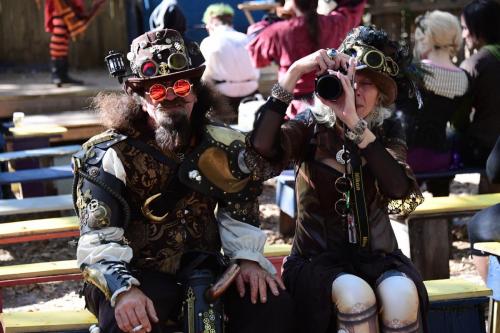 Bay Area Renaissance Fastival 2018 - Time Travelers