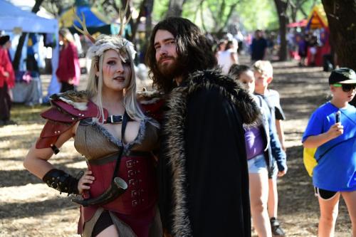 Bay Area Renaissance Fastival 2018 - Time Travelers