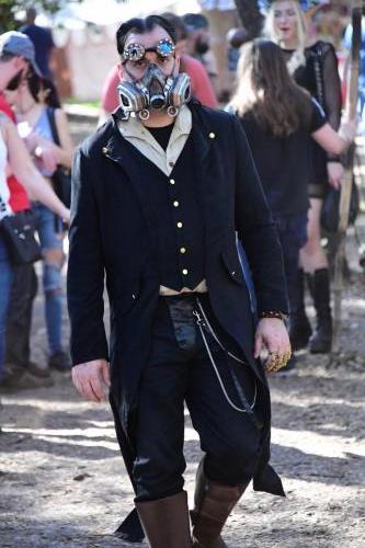 Bay Area Renaissance Fastival 2018 - Time Travelers