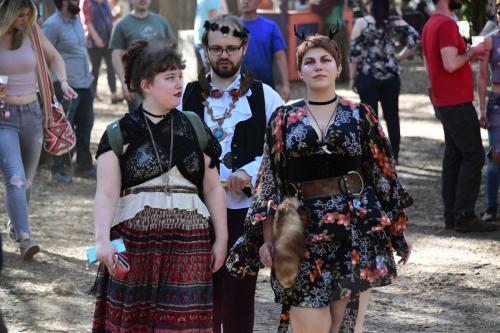 Bay Area Renaissance Fastival 2018 - Time Travelers