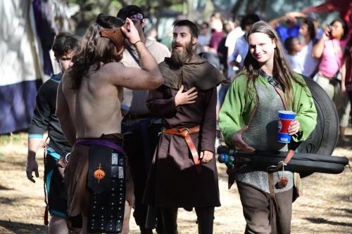 Bay Area Renaissance Fastival 2018 - Time Travelers