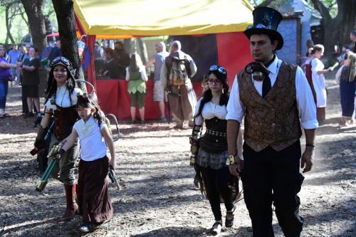 Bay Area Renaissance Fastival 2018 - Time Travelers