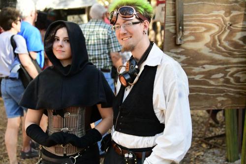 Bay Area Renaissance Fastival 2018 - Time Travelers