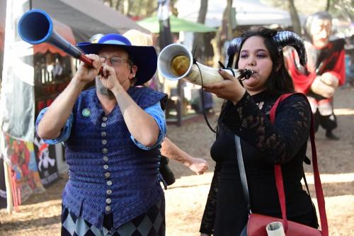 Bay Area Renaissance Fastival 2018 - Time Travelers
