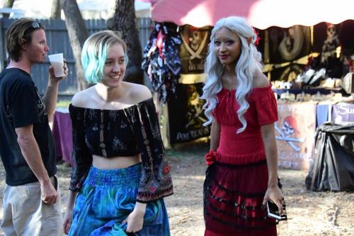 Bay Area Renaissance Fastival 2018 - Time Travelers