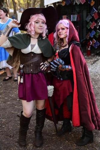 Bay Area Renaissance Fastival 2018 - Time Travelers