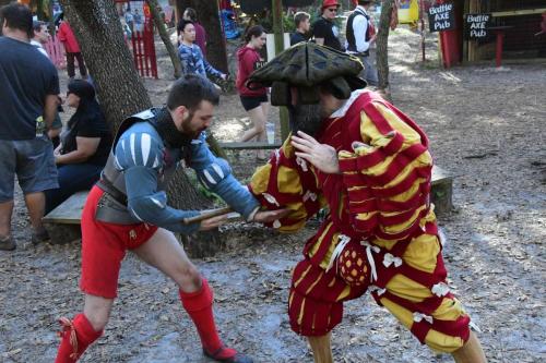 Bay Area Renaissance Fastival 2018 - Time Travelers