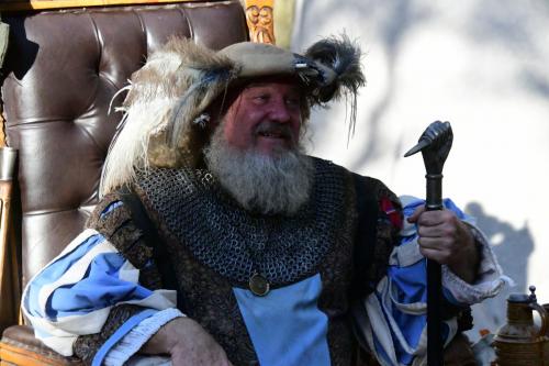 Bay Area Renaissance Fastival 2018 - Time Travelers