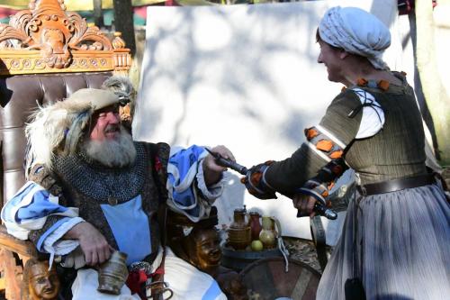 Bay Area Renaissance Fastival 2018 - Time Travelers