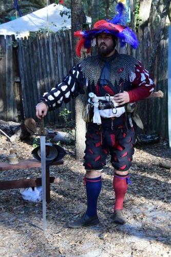 Bay Area Renaissance Fastival 2018 - Time Travelers
