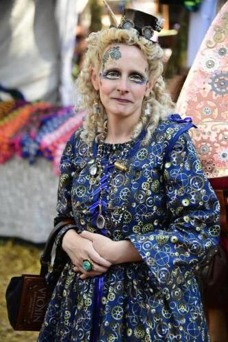 Bay Area Renaissance Fastival 2018 - Time Travelers