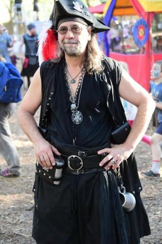 Bay Area Renaissance Fastival 2018 - Time Travelers