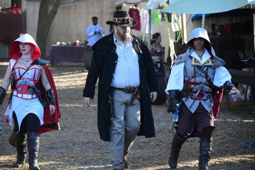 Bay Area Renaissance Fastival 2018 - Time Travelers