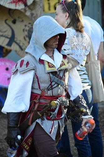 Bay Area Renaissance Fastival 2018 - Time Travelers