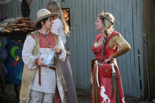 Bay Area Renaissance Fastival 2018 - Time Travelers