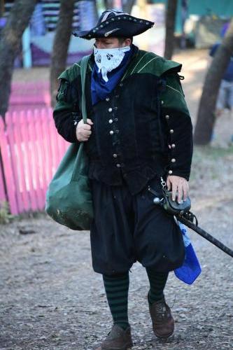 Bay Area Renaissance Fastival 2018 - Time Travelers