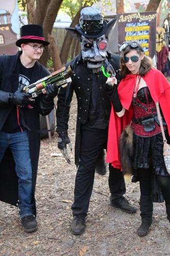 Bay Area Renaissance Fastival 2018 - Time Travelers