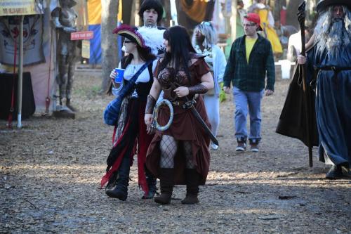 Bay Area Renaissance Fastival 2018 - Time Travelers