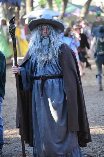 Bay Area Renaissance Fastival 2018 - Time Travelers
