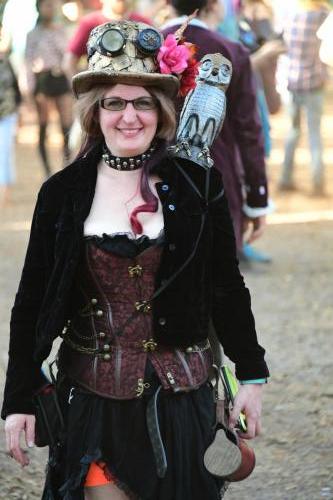 Bay Area Renaissance Fastival 2018 - Time Travelers