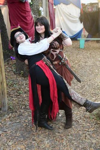 Bay Area Renaissance Fastival 2018 - Time Travelers