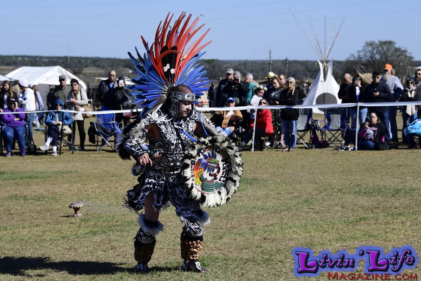2020 Brooksville Native American Festival Livin