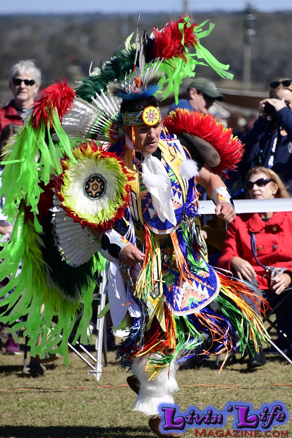 2020 Brooksville Native American Festival Livin