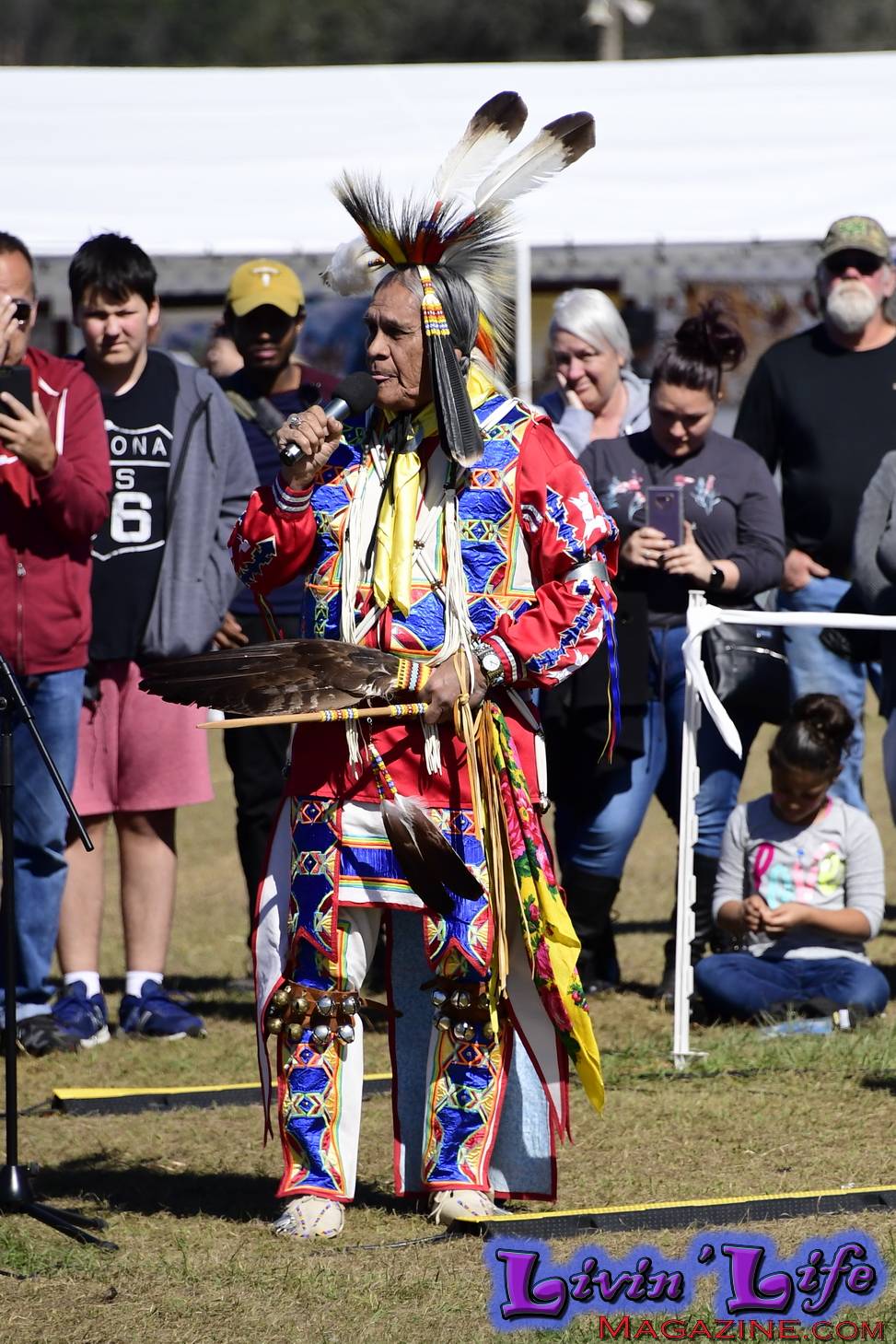 2020 Brooksville Native American Festival Livin