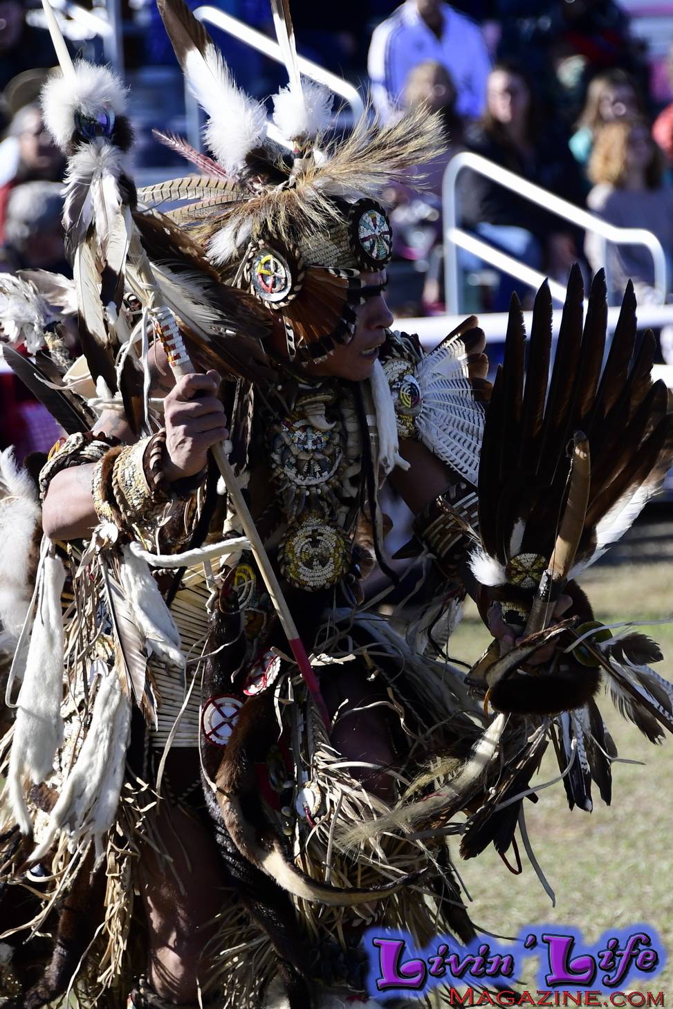 2020 Brooksville Native American Festival Livin