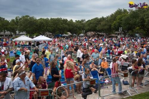 Charlie Daniels Band at Sutton Park - 07-04-2018 0044