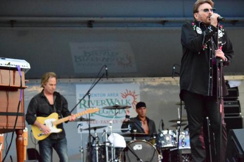 Chuck Negron at the 4th Annual Bradenton Area River Regatta