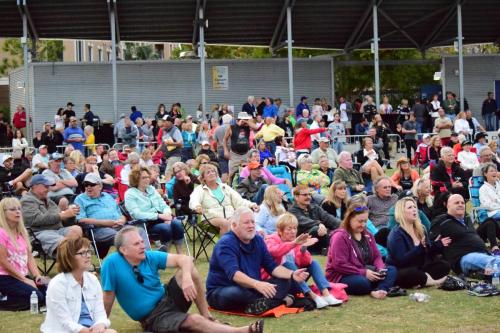 Chuck Negron at the 4th Annual Bradenton Area River Regatta