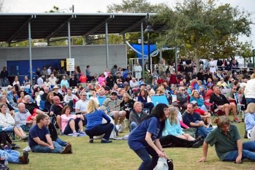 Chuck Negron at the 4th Annual Bradenton Area River Regatta
