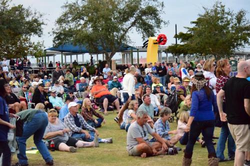 Chuck Negron at the 4th Annual Bradenton Area River Regatta