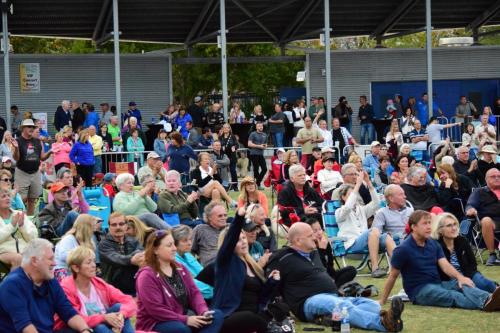 Chuck Negron at the 4th Annual Bradenton Area River Regatta