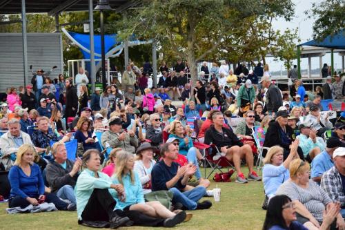 Chuck Negron at the 4th Annual Bradenton Area River Regatta