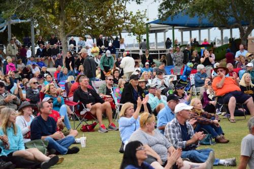 Chuck Negron at the 4th Annual Bradenton Area River Regatta