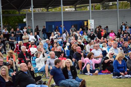 Chuck Negron at the 4th Annual Bradenton Area River Regatta