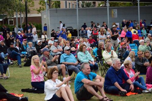 Chuck Negron at the 4th Annual Bradenton Area River Regatta